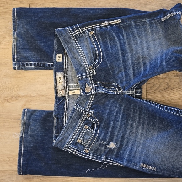 BKE Stella boot jeans Sz 28L - Picture 8 of 12